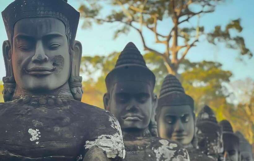 Siem Reap: Angkor Wat Sunrise or Sunset Guided Tour - Price and value at around $13: what you get, and what you still pay