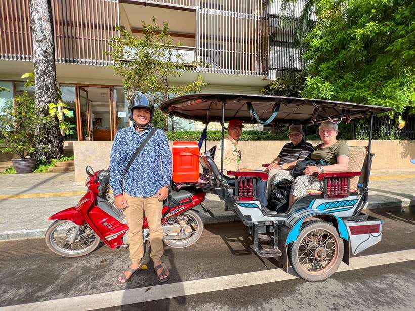 Siem Reap: Angkor Wat Sunrise Tour via Tuk Tuk & Breakfast - What to bring, what to wear, and what not to do at Angkor
