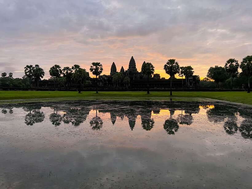 Siem Reap: Angkor Wat Sunrise Tour via Tuk Tuk & Breakfast - Price value: $59 for the tour, plus the $37 Angkor Pass