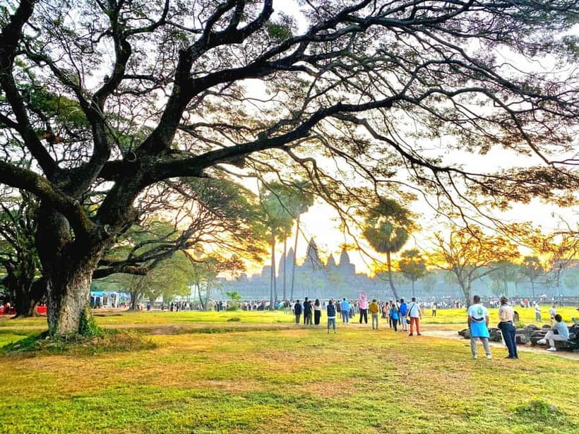 Siem Reap: Angkor Wat Sunrise Tour With Small Group - Angkor Wat at first light, and what to watch for