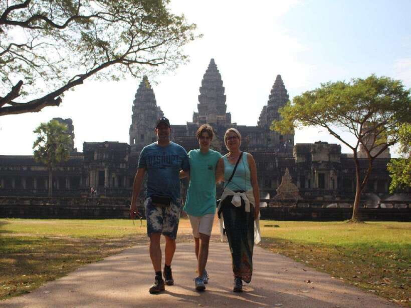 Siem Reap: Angkor Wat Tour Explore The Most Iconic Temples - Ta Prohm: the jungle temple look you came for