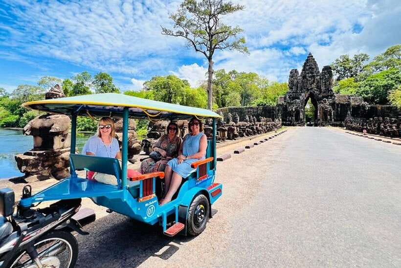 Siem Reap: Angkor Wat Tour Explore The Most Iconic Temples - Hotel pickup, transport style, and why it matters more than you think