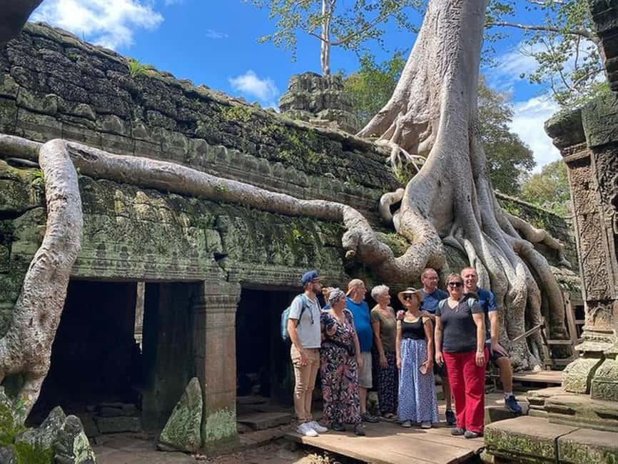 Siem Reap: Angkor Wat Tour with French-Speaking Guide - Key highlights worth planning around