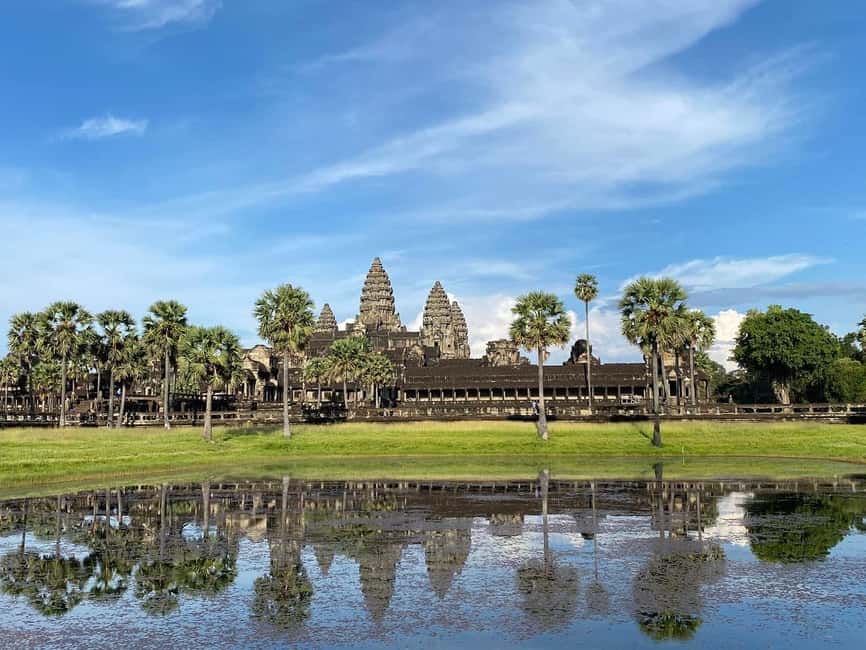 Siem Reap: Angkor Wat Tour with French-Speaking Guide - Day 2: Preah Khan, Neak Pean, Ta Som, and Pre Rup views