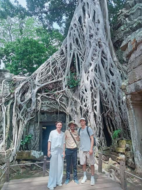 Siem Reap: Angkor Wat Tour with French-Speaking Guide - Transport, comfort, and the heat plan that actually helps