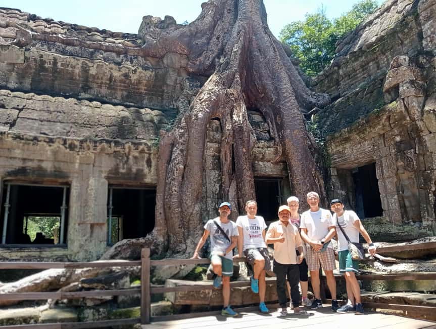 Siem Reap: Angkor Wat Tour with Italian-Speaking Guide - Price and logistics: what $140 covers for an Angkor Wat tour