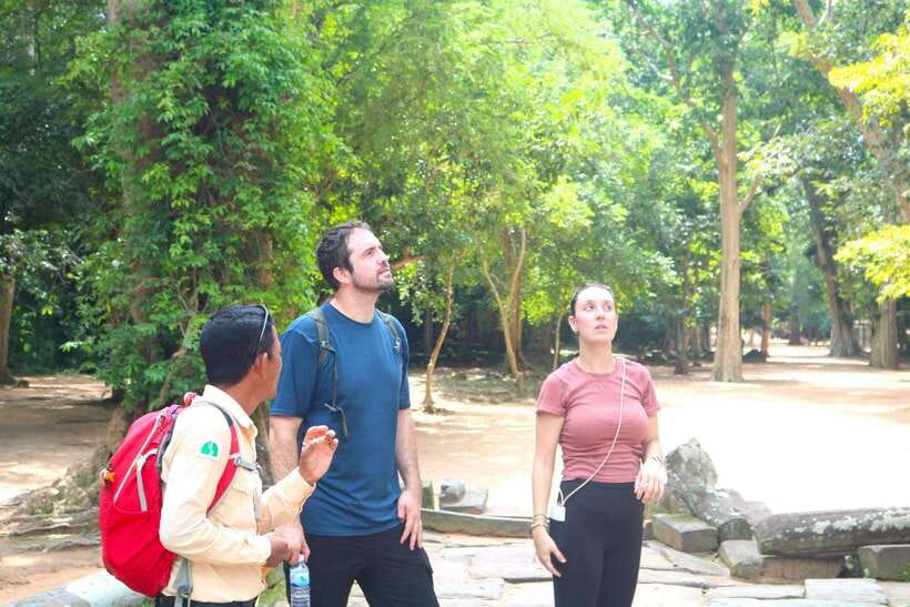 Siem Reap: Angkor Wat with German or English Guided Tour - Ta Prohm: Jungle Atmosphere and That Maze-Like Feel