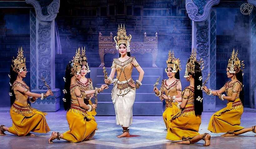 Siem Reap: Apsara Dance Show and Dinner with Hotel Pickup - The Dinner Buffet: Khmer BBQ, Amok Curry, and Options for Everyone
