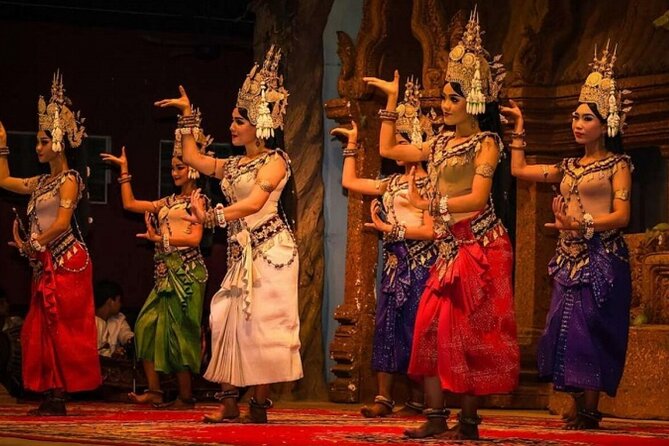 Siem Reap: Apsara Dance Show & Dinner with Tuk-Tuk Transfers - Key points to know before you go