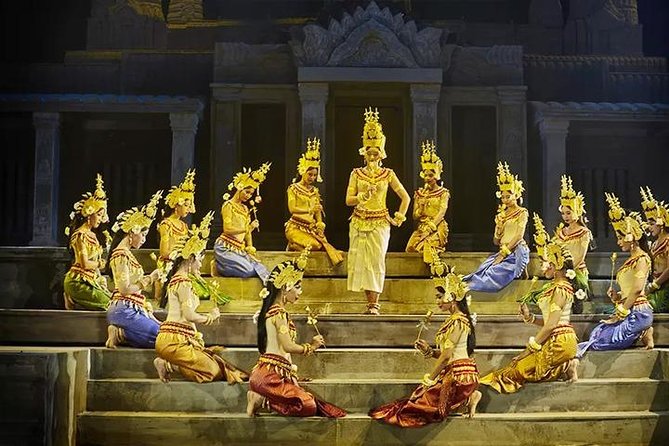 Siem Reap: Apsara Dance Show & Dinner with Tuk-Tuk Transfers - The Apsara dance show, costumes, live music, and style variety