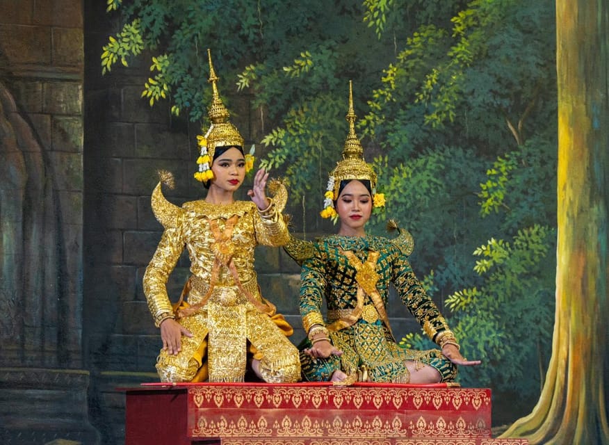 Siem Reap: Apsara Show Including Dinner & Hotel Pickup - FAQ