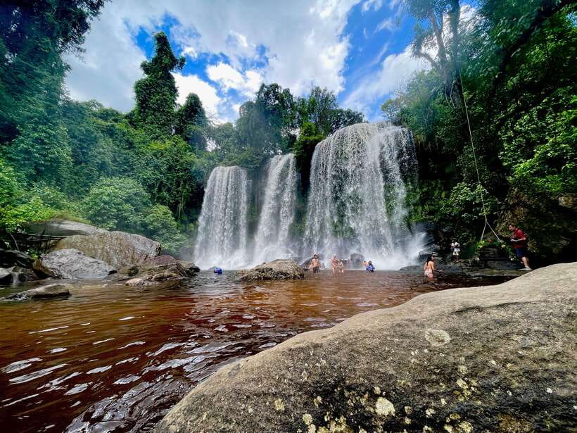 Siem Reap: Beng Mealea, Banteay Srei & Kulen Waterfall Trip - The morning pickup, early timing, and how to set yourself up