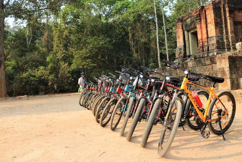 Siem Reap: Bike Rental - Hotel delivery and morning planning, the smart way to start
