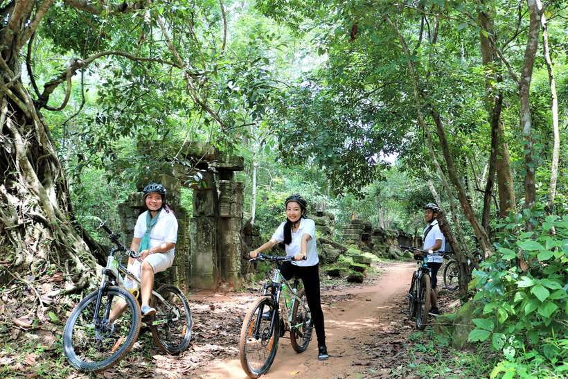 Siem Reap: Bike Rental - What to bring, and what not to bring