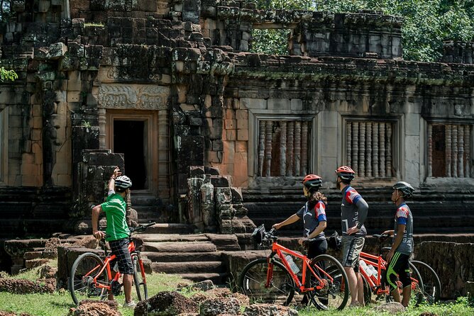 Siem Reap: Bike the Angkor Temples - Full-Day 30km Tour - Why bike 30 km through Angkor feels different