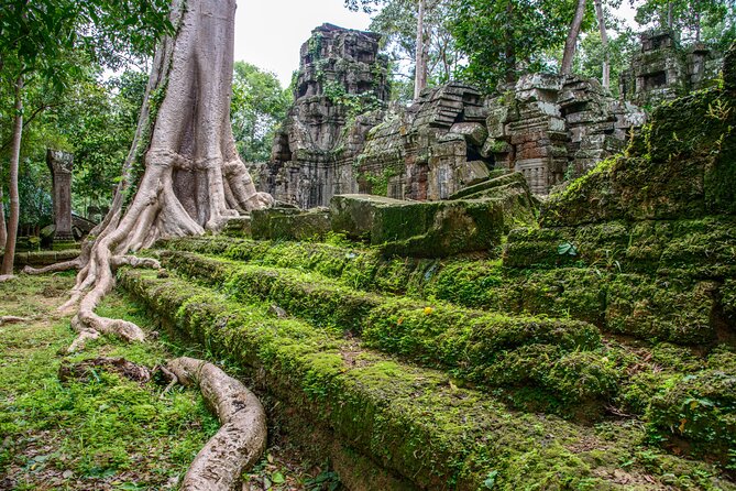Siem Reap: Bike the Angkor Temples - Full-Day 30km Tour - Getting started at Pte Kru Café (and the early meeting time)