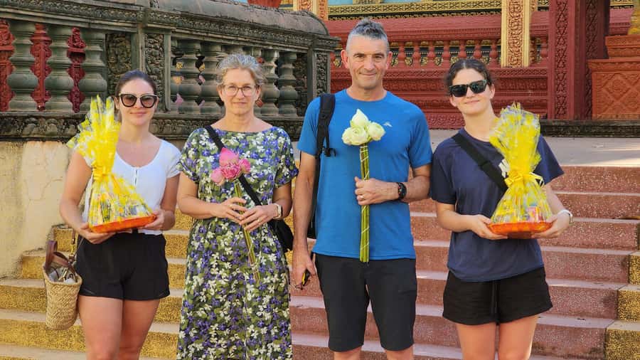 Siem Reap Cambodian Buddhist Water Blessing and Local Market - Key Highlights Worth Planning For