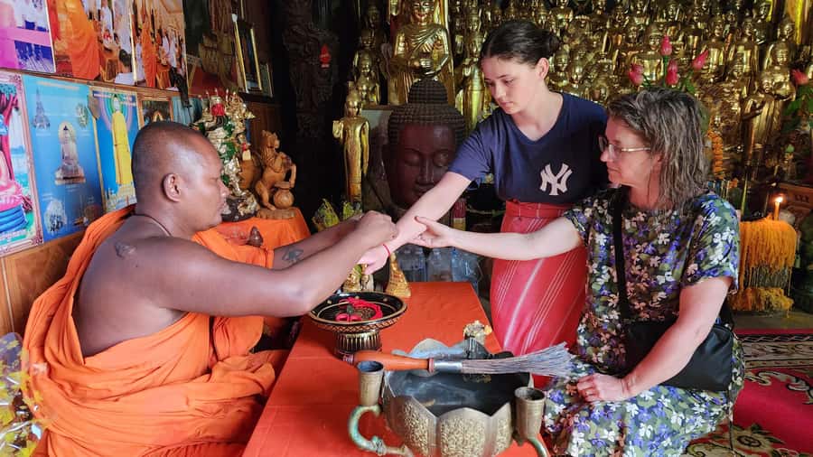 Siem Reap Cambodian Buddhist Water Blessing and Local Market - Price and Value: Is $54 a Fair Deal?