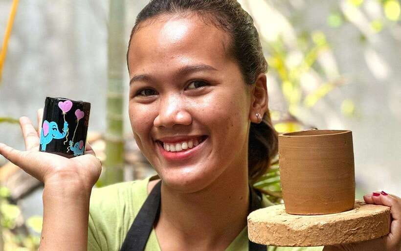Siem Reap: Cambodian Pottery Class - Overnight Firing and the 6pm Pickup: Plan Around Timing