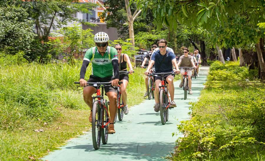 Siem Reap City Haft Day Bike Tour - Key highlights you will actually feel on this tour