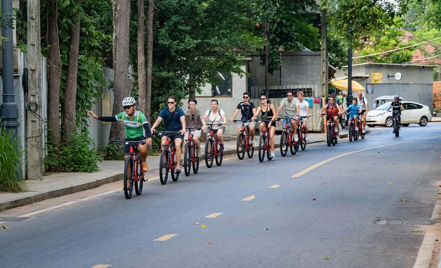 Siem Reap City Haft Day Bike Tour - What to bring (and what to wear) so the ride feels easy
