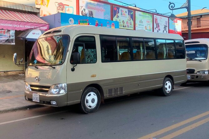 Siem Reap City to Siem Reap Angkor Airport by Shuttle Bus - Why This Shuttle Works When You Are Racing the Clock