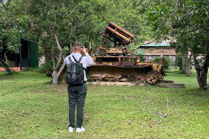 Siem Reap City Tour with War Museum and Killing Field - Who this tour suits, and who should pause