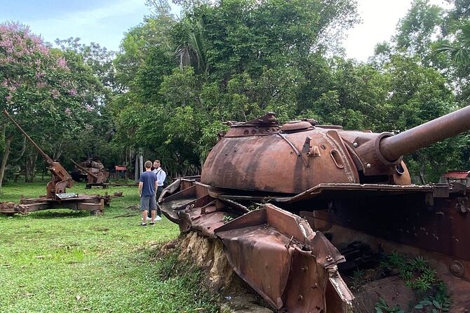 Siem Reap City Tour with War Museum and Killing Field - War Museum Cambodia: tanks, artifacts, and the human angle
