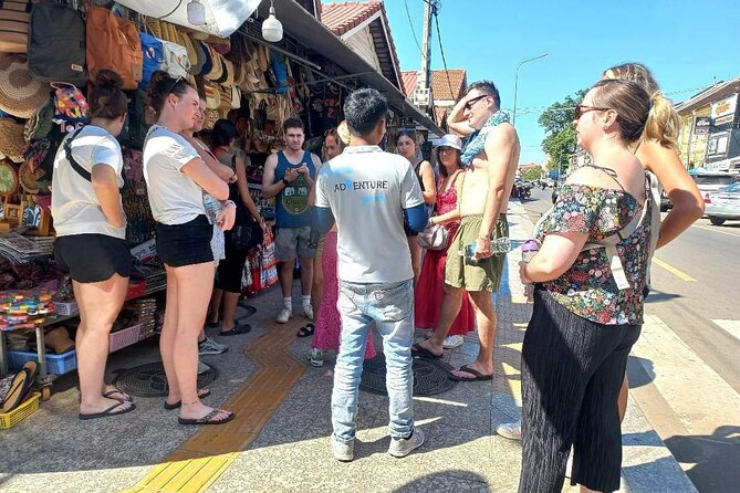 Siem Reap: City Walking Tour - Kandal Village back streets: boutique shopping with old architecture