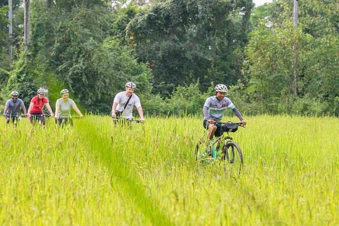 Siem Reap Countryside Bike Tour / E-Bike or Tuk Tuk - Key highlights you will feel right away