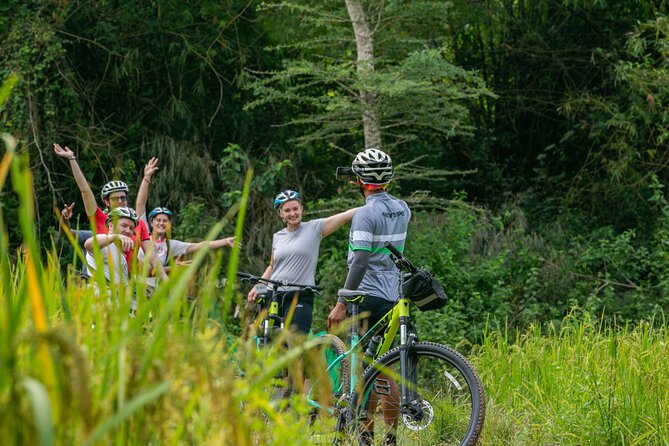 Siem Reap Countryside Bike Tour / E-Bike or Tuk Tuk - Entering Siem Reap Countryside on Two Wheels
