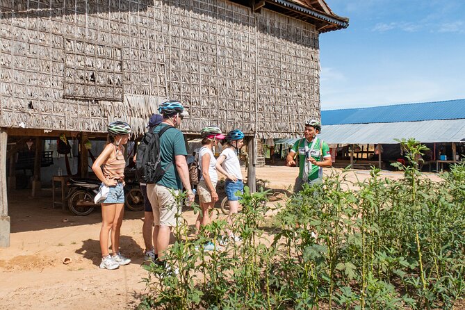 Siem Reap Countryside Bike Tour / E-Bike or Tuk Tuk - How to Ride Comfortably in Siem Reap Heat (and Avoid the Most Common Mistakes)