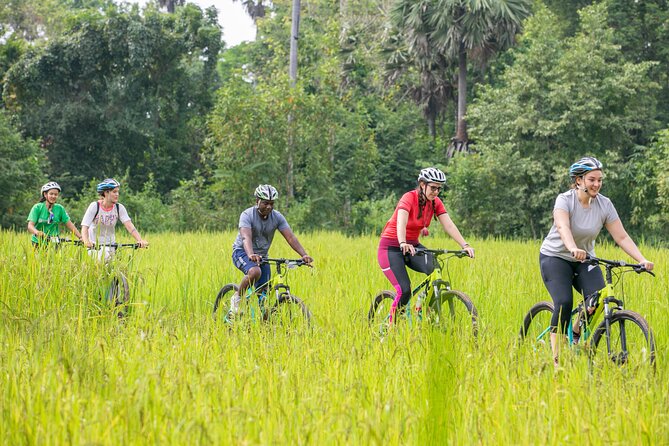 Siem Reap Countryside Bike Tour / E-Bike or Tuk Tuk - Chreav Back Roads and Rice Fields: What That First Riding Block Really Means