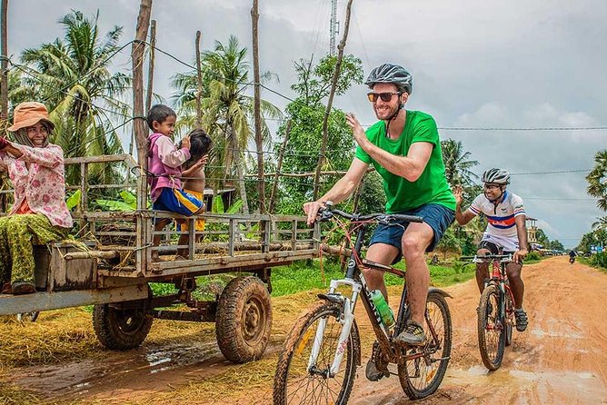 Siem Reap Countryside Guided Tour by Bike and E-Bike Private Tour - Why this ride feels different from a temple-only day