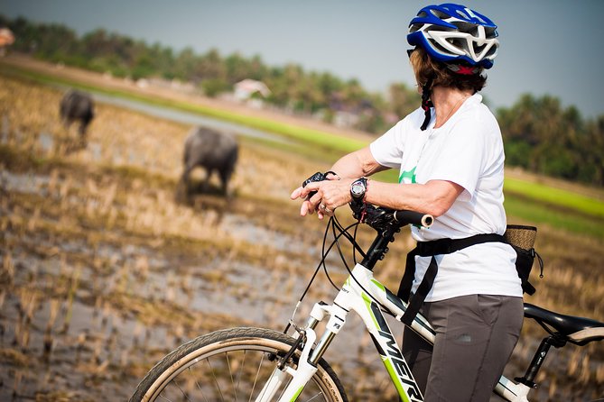 Siem Reap Countryside Guided Tour by Bike and E-Bike Private Tour - Bike choice, comfort, and what the road can do to you