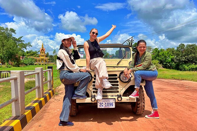 Siem Reap Countryside Jeep Tour - Key things to know before you go