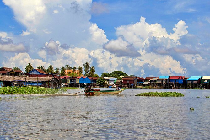 Siem Reap Countryside Jeep Tour - Kompong Khleang floating village: stilt life and a boat cruise