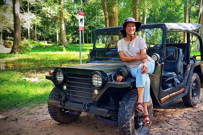 Siem Reap Countryside Jeep Tour - Bakong market stop: fruit, vegetables, and what locals actually buy
