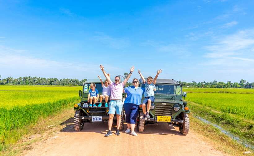 Siem Reap: Countryside Jeep Tour / SUV Car Available - Key Things You Should Know Before You Go