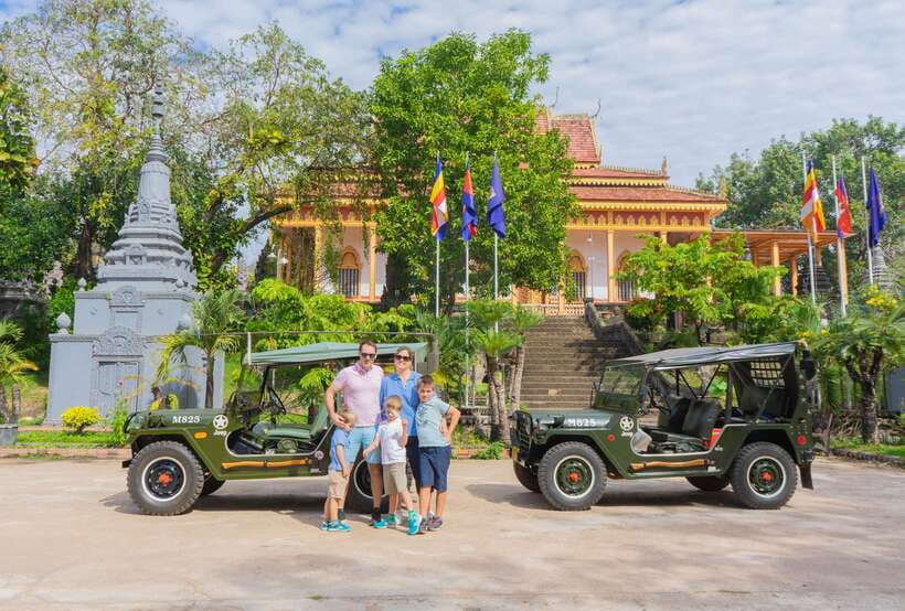 Siem Reap: Countryside Jeep Tour / SUV Car Available - War Museum Cambodia, Where the Day Gets Serious