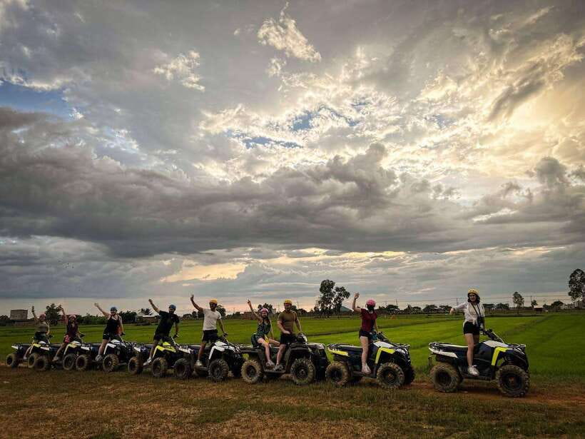 Siem Reap: Countryside Khmer village Tour by Quad Bike & ATV - Pickup, Transportation, And What to Watch for on Arrival