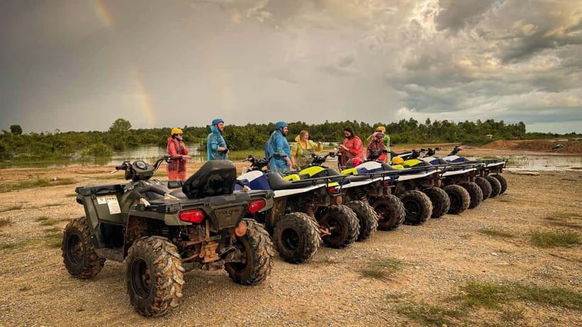 Siem Reap: Countryside Khmer village Tour by Quad Bike & ATV - Rice Fields, Thatched Homes, and Small Moments You Notice Only at Speed