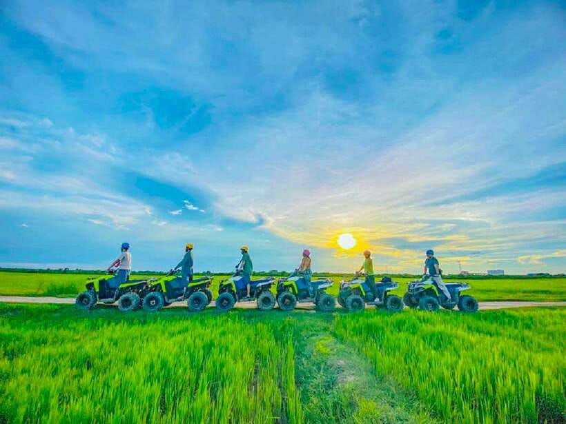 Siem Reap: Countryside Khmer village Tour by Quad Bike & ATV - Buddhist Temple Stops Without Feeling Like a Rush Job