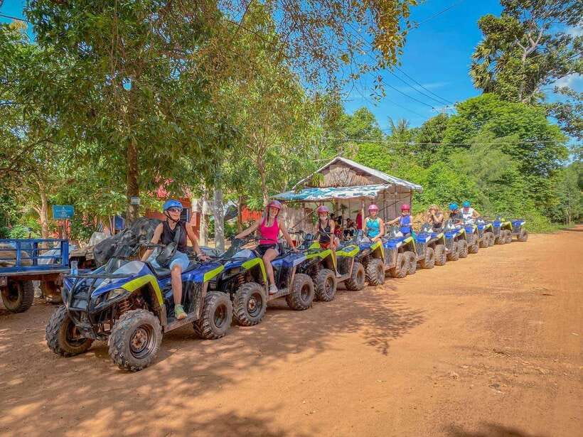 Siem Reap: Countryside Khmer village Tour by Quad Bike & ATV - Crocodile Farm Time, The Stop Most People Talk About