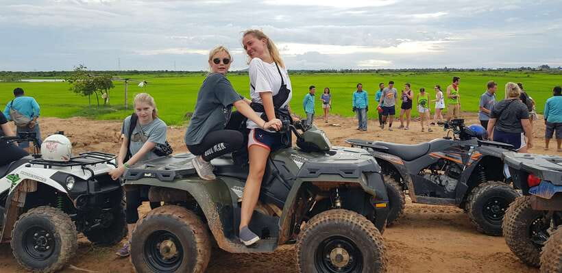 Siem Reap: Countryside Quad Bike Sunset Adventure - Safety briefing and a quick practice run before you ride