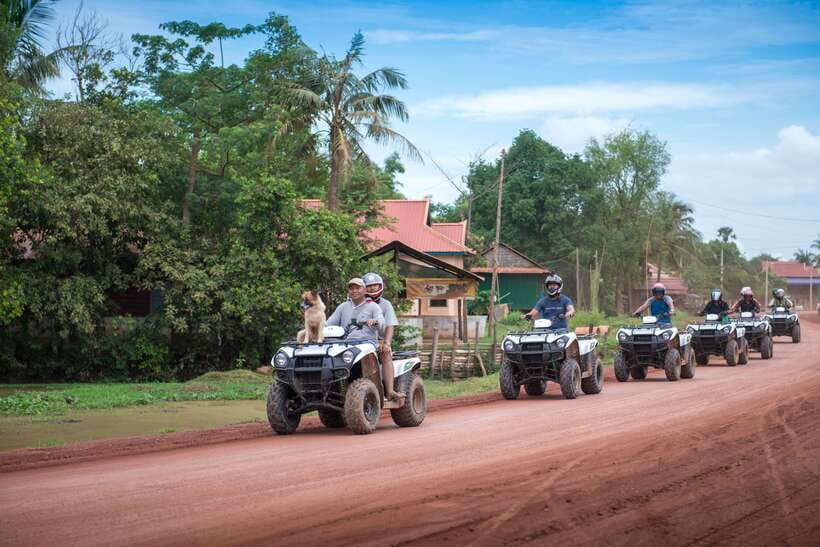 Siem Reap: Countryside Quad Bike Sunset Adventure - The Baitang Siem Reap បៃតង sunset break that slows everything down