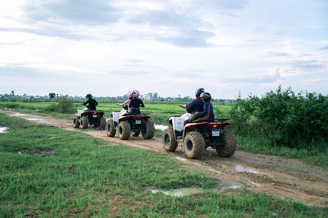 Siem Reap Countryside Quad Biking Tour - Wat Po Banteaychey and the temple-and-countryside mix