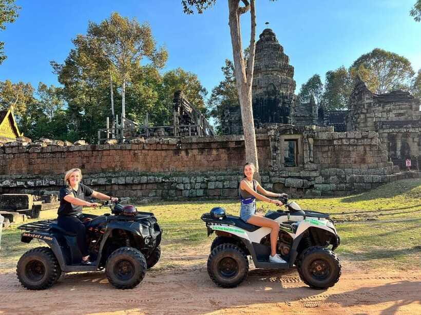 Siem Reap: Countryside Quad Tour - Sunset Over Paddy Fields If You Start After 4PM