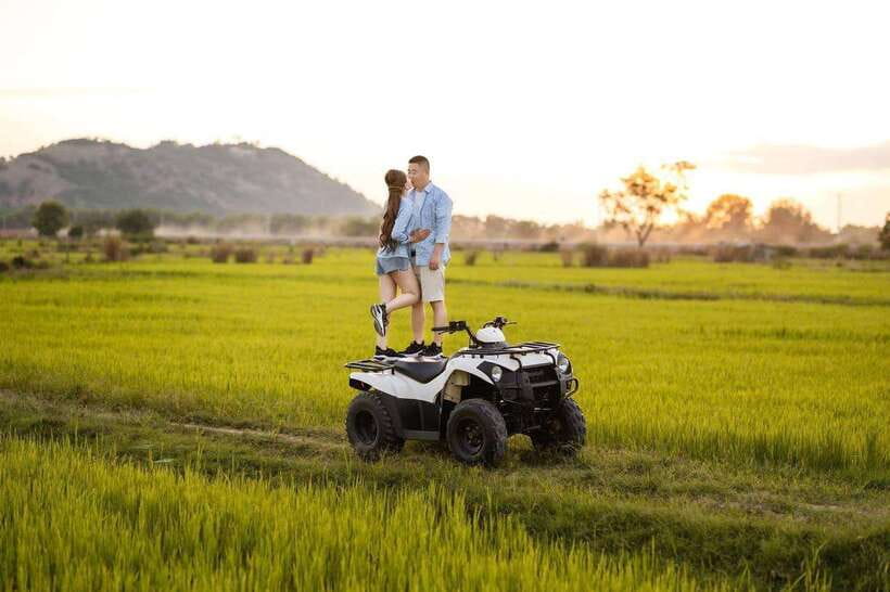 Siem Reap: Countryside Quad Tour - The 1.5-Hour Route: Villages, a Photo Moment, and a Monastery