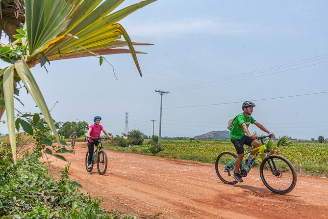 Siem Reap: Countryside Sunset Bike Tour / E-Bike or Tuk Tuk - The half-day itinerary, stop by stop, and what each one adds